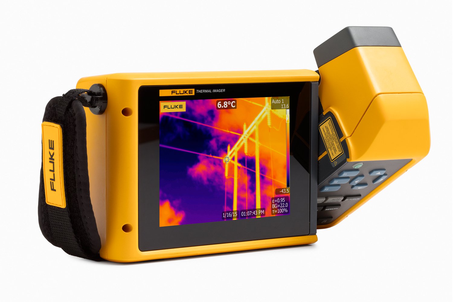 Fluke TiX500 红外热像仪 | Fluke