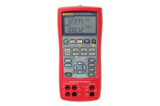 Fluke 725Ex Intrinsically Safe Multifunction Process Calibrator